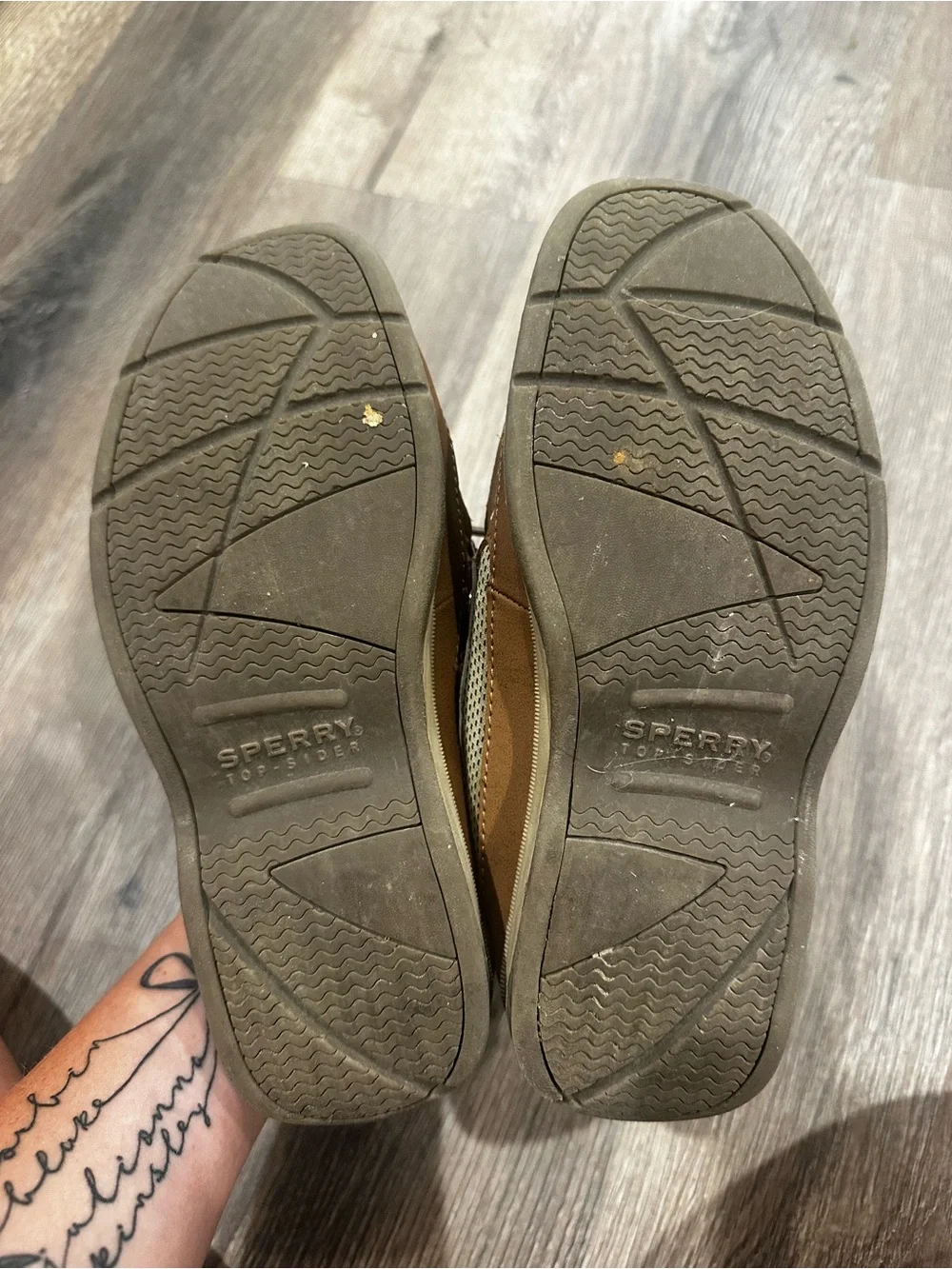 Sperry Brown Kids shoes 2